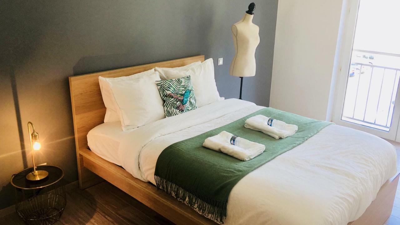 Art Deco 100m2 Flat 2 Min Walking From Train Station In Center, Free Parking And Terrace - 2b * Luxemburg